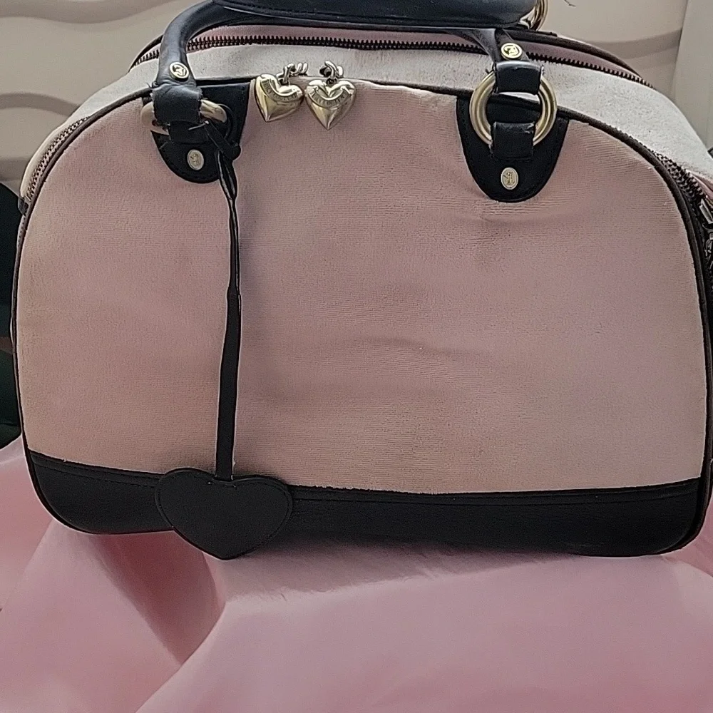 ✨️PET CARRIER✨️JUICY COUTURE,A PURSE Too✨️BEAUTIFUL✨️